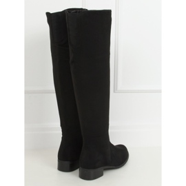 Stivali da equitazione da donna neri W146-BKOR Black nero 1