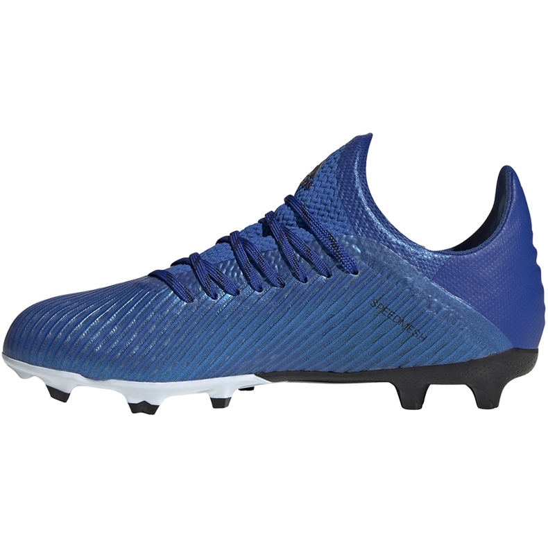Adidas X 19.1 Fg Jr scarpe da calcio blu EG7164 1