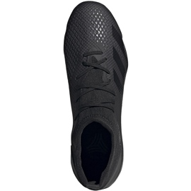 Scarpe da calcio adidas Predator 20.3 Tf nere EE9577 nero nero 1