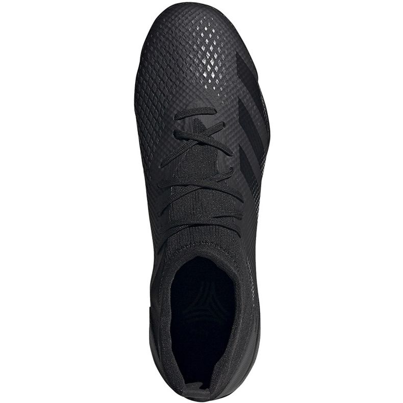 Scarpe da calcio adidas Predator 20.3 Tf nere EE9577 nero nero 1