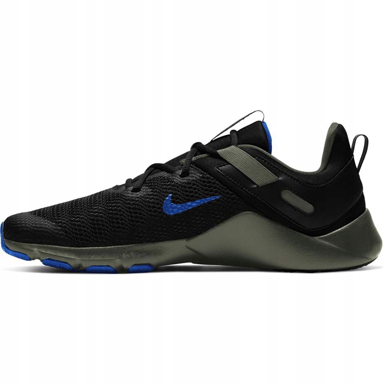 Nike Legend Essential scarpe da uomo nere CD0443 006 nero 1