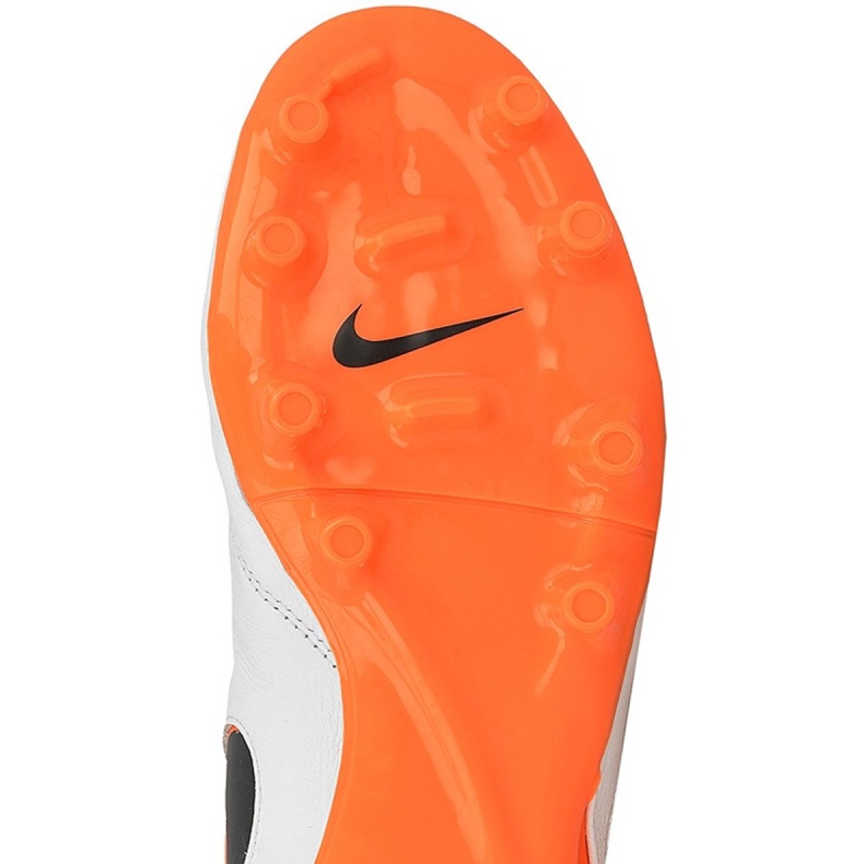 Nike Tiempo Mystic V Fg M 819236-108 scarpe da calcio arancione, bianco, arancione bianco 1