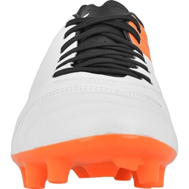 Nike Tiempo Mystic V Fg M 819236-108 scarpe da calcio arancione, bianco, arancione bianco 2