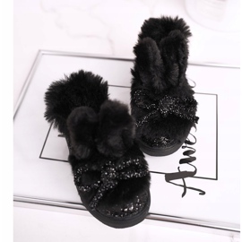 FRROCK Sneakers da bambino Mumi Warm nere nero 2
