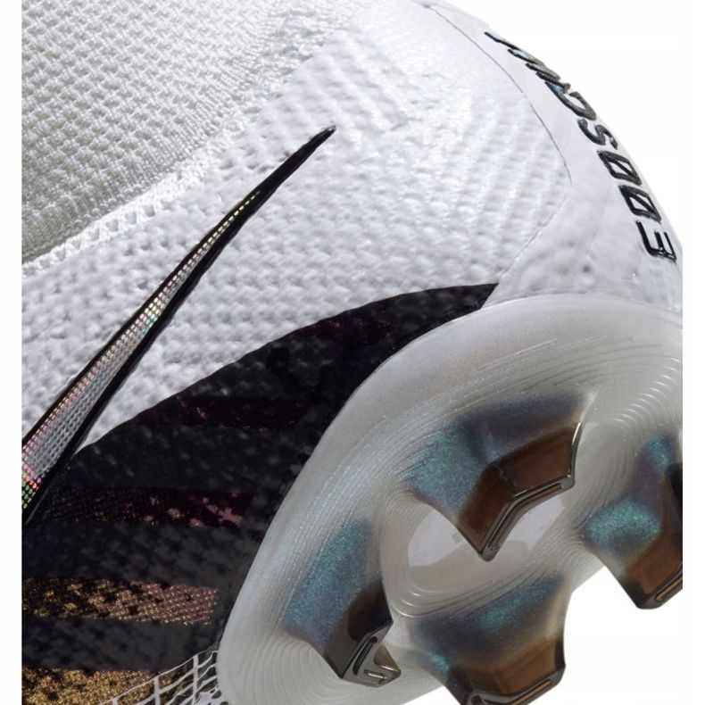 Scarpa Nike Superfly 7 Elite Mds Fg Jr BQ5420-110 multicolore bianco 2