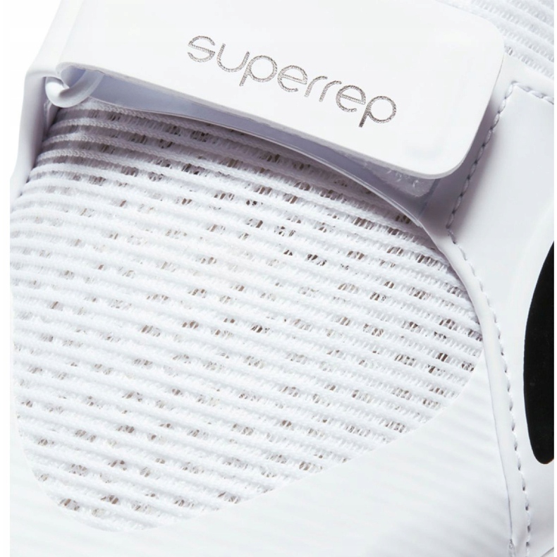 Scarpa Nike SuperRep Cycle W CJ0775-100 bianco nero 2