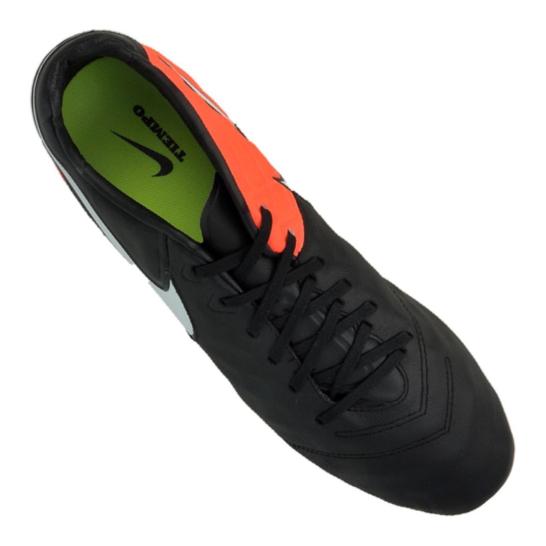 Nike Tiempo Legacy Ii Fg M 819218-018 scarpe da calcio multicolore nero 1