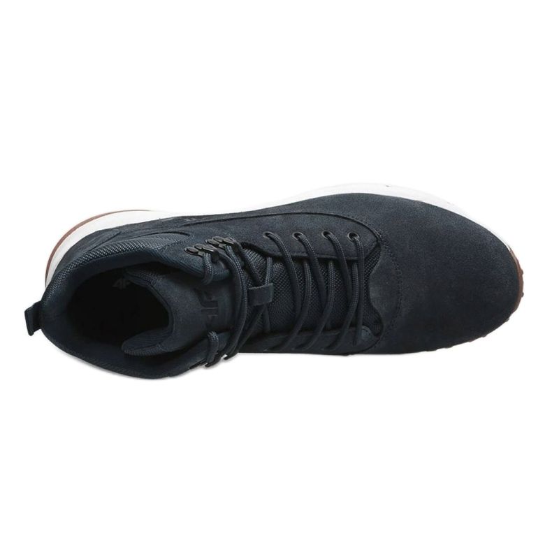 Scarpe 4F Urban Hiker M D4Z20-OBMH206 31S blu navy 2