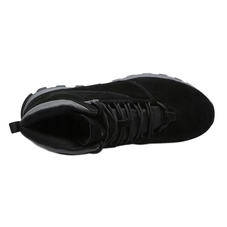 Scarpe 4F Urban Hiker M D4Z20-OBMH207 22S nero grigio 2