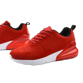 Scarpe sportive rosse da uomo 55109-2 rosso 1
