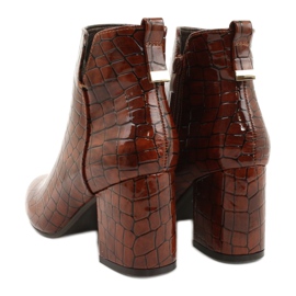 M.Daszyński Stivali isolanti Daszyński SA186-1 marrone 2