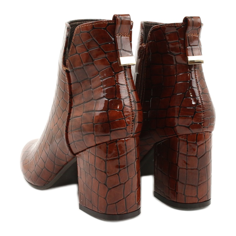 M.Daszyński Stivali isolanti Daszyński SA186-1 marrone 2