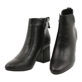 M.Daszyński Stivali isolanti Daszyński SA186-1 nero 2