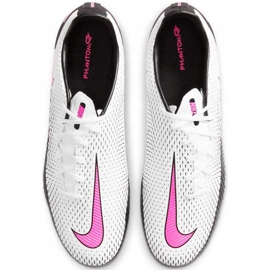 Scarpa da calcio Nike Phantom Gt Elite SG-PRO Ac CK8443 160 bianco bianco 1