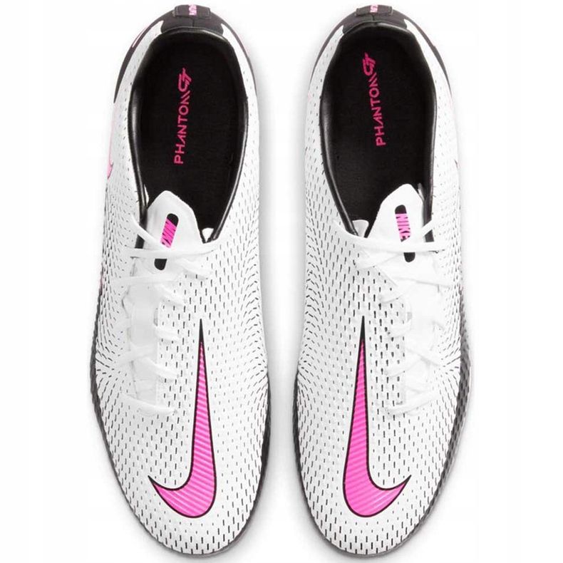 Scarpa da calcio Nike Phantom Gt Elite SG-PRO Ac CK8443 160 bianco bianco 1