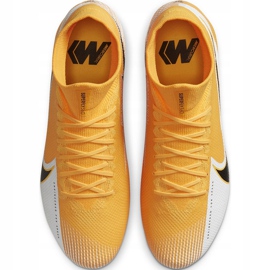 Nike Mercurial Superfly 7 Pro Fg AT5382 801 scarpe da calcio arancia d'oro 1