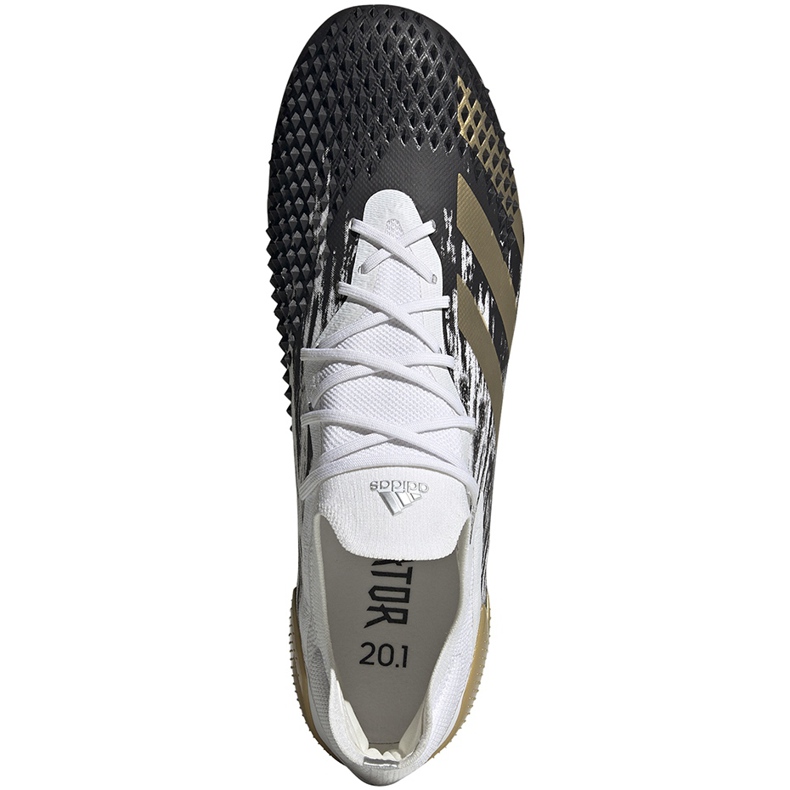 Scarpe da calcio Adidas Predator Mutator 20.1 L Fg FW9182 nero 1
