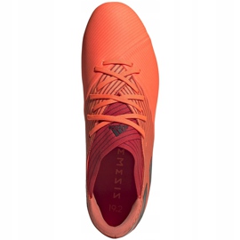 Adidas Nemeziz 19.2 Fg scarpe da calcio arancione EH0293 arancia arancia 1