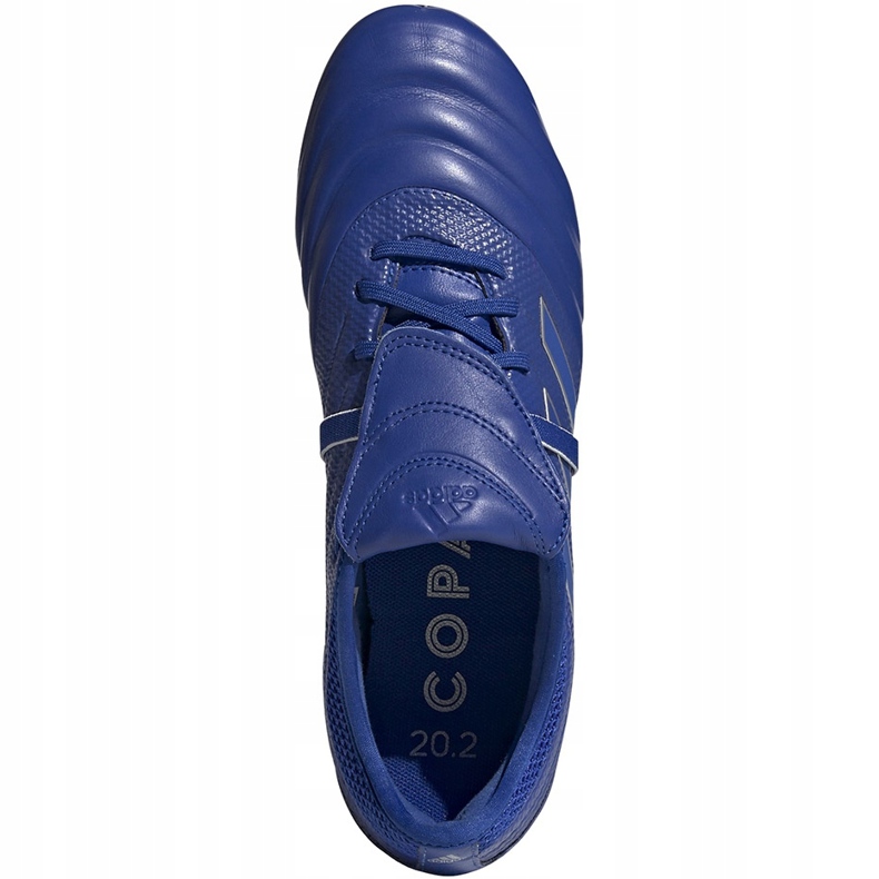 Scarpe da calcio Adidas Copa Gloro 20.2 Fg EH1503 blu blu 1