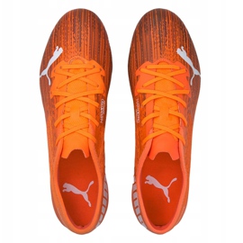 Scarpe da calcio Puma Ultra 2.1 Fg Ag 106080 01 arancia arancia 1