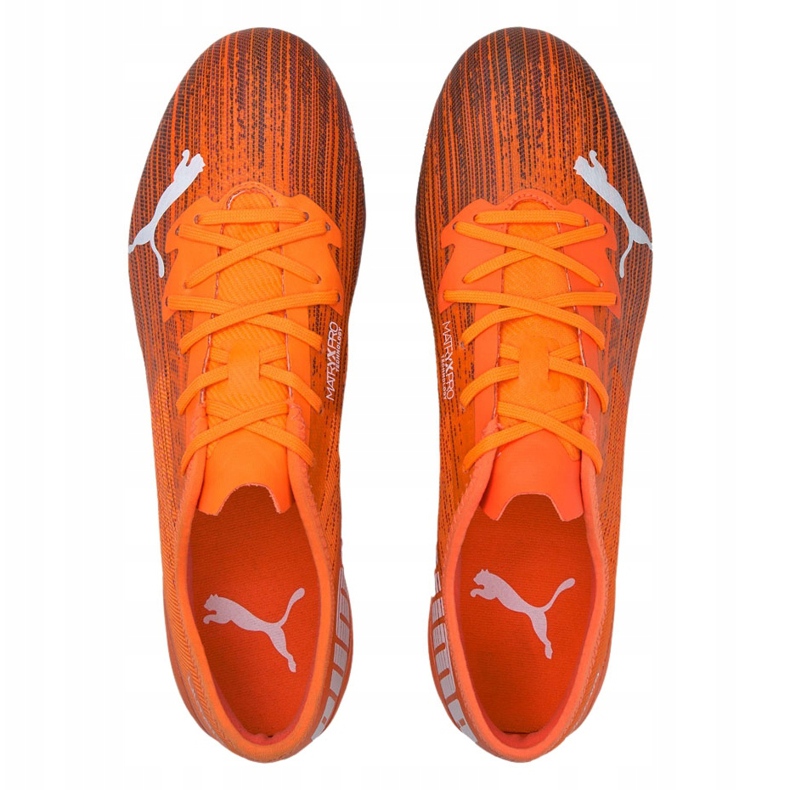 Scarpe da calcio Puma Ultra 2.1 Fg Ag 106080 01 arancia arancia 1