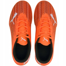 Scarpe da calcio Puma Ultra 4.1 It Junior 106104 01 arancia arancia 1