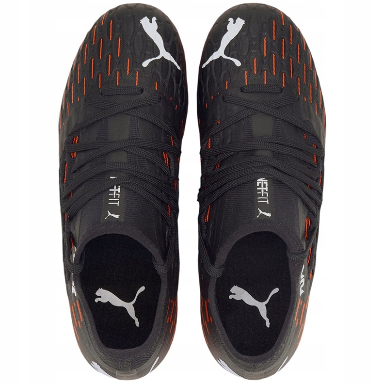 Scarpe da calcio Puma Future 6.3 Netfit Fg Ag Junior 106201 01 nero 1