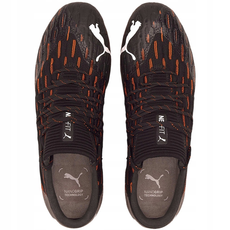 Scarpe da calcio Puma Future 6.1 Netfit Low Fg Ag 106182 01 nero 1