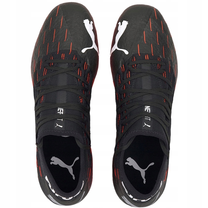 Scarpe da calcio Puma Future 6.2 Netfit Fg Ag 106184 01 nero 1