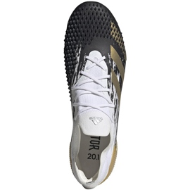 Scarpe da calcio Adidas Preadator Mutator 20.1 L Sg FW9181 d'oro 1