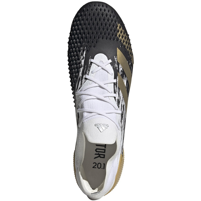 Scarpe da calcio Adidas Preadator Mutator 20.1 L Sg FW9181 d'oro 1