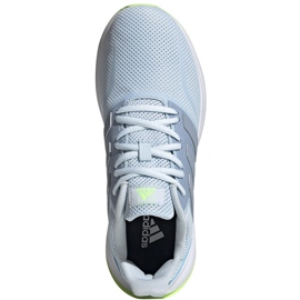 Scarpa da donna Adidas Runfalcon FW5144 blu verde 1