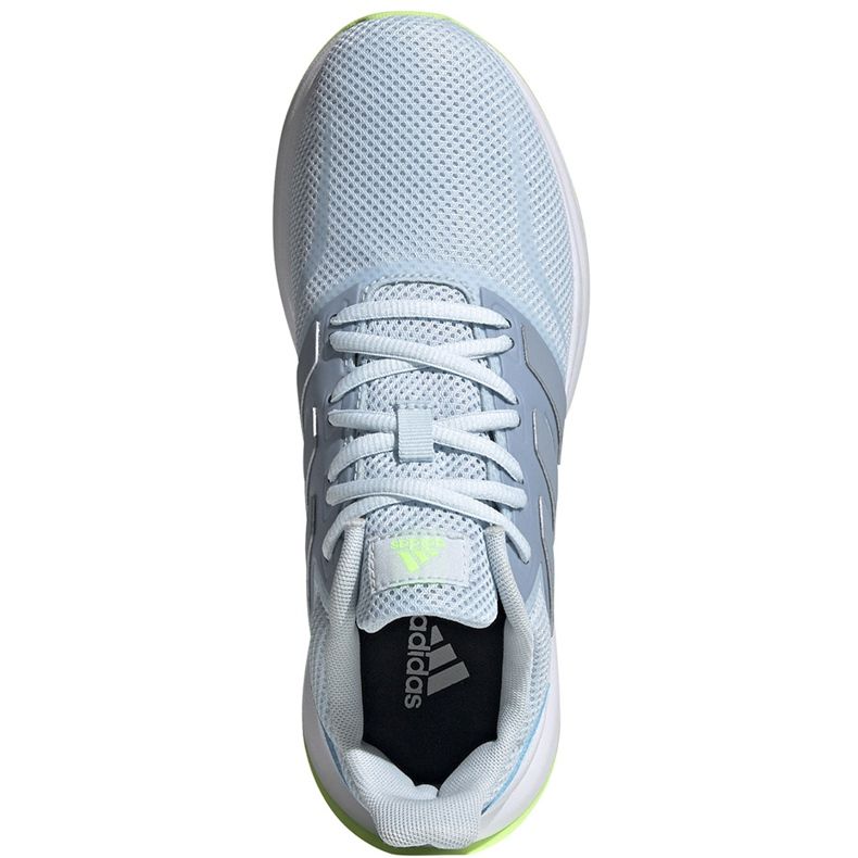 Scarpa da donna Adidas Runfalcon FW5144 blu verde 1