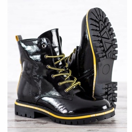 Goodin Trapper verniciati nero giallo 1