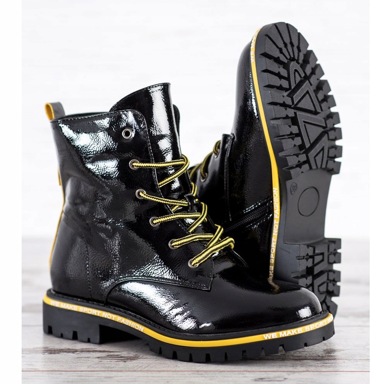 Goodin Trapper verniciati nero giallo 1