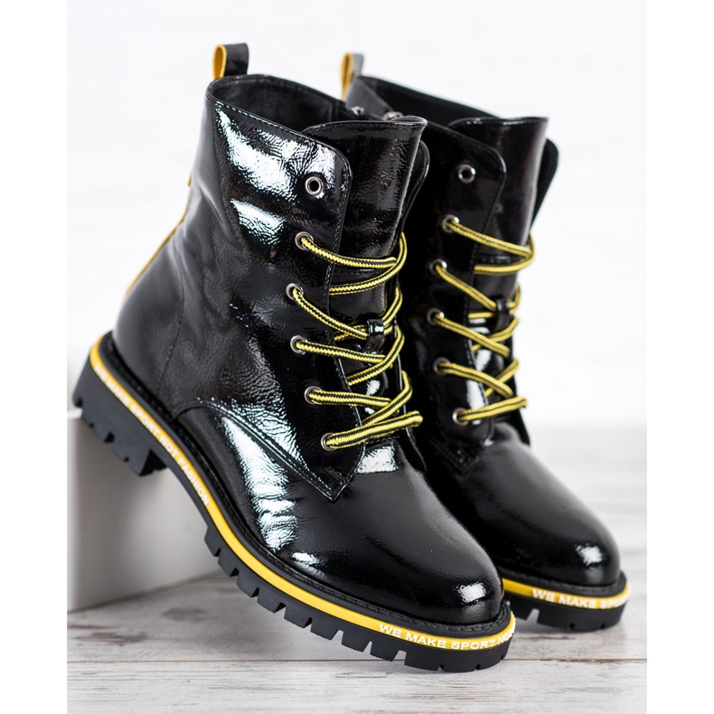 Goodin Trapper verniciati nero giallo 2