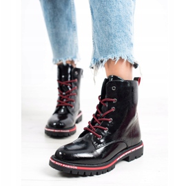 Goodin Trapper verniciati nero rosso 1