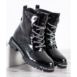 Goodin Trapper verniciati bianco nero 2