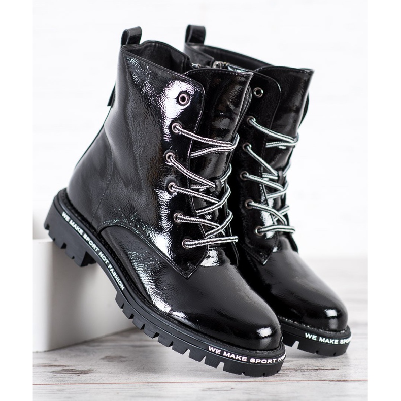 Goodin Trapper verniciati bianca nero 2