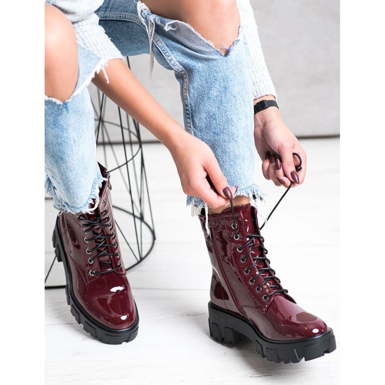 Goodin Operai laccati rosso 1