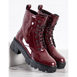 Goodin Operai laccati rosso 2