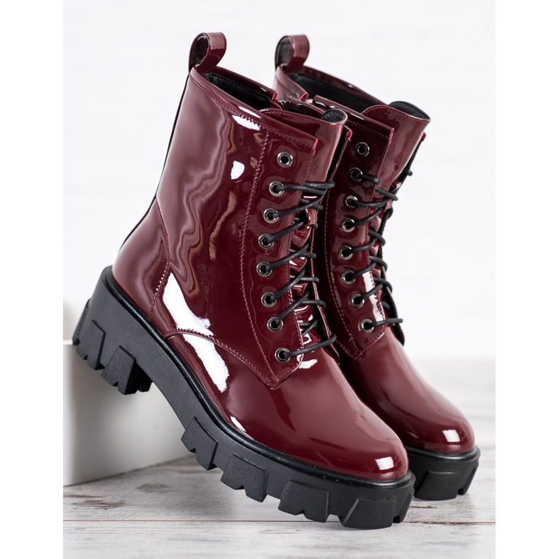 Goodin Operai laccati rosso 2