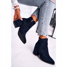 Vinceza Stivali da donna Warm Eco Suede Blu Navy So Good 2