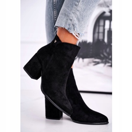 Vinceza Stivali da donna Warm Eco Suede Nero So Good 2