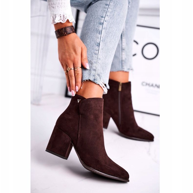 Vinceza Stivali da donna Warm Eco Suede Marrone So Good 1