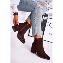 Vinceza Stivali da donna Warm Eco Suede Marrone So Good 2