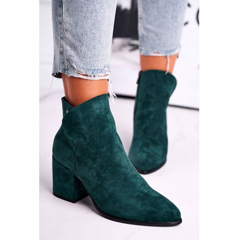 Vinceza Stivali da donna Warm Eco Suede Verde So Good 2