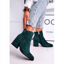 Vinceza Stivali da donna Warm Eco Suede Verde So Good 1