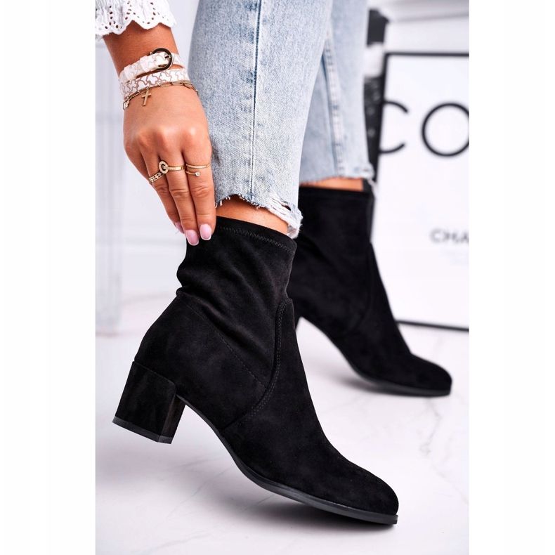 Stivali Donna Con Tacco Alto Sergio Leone Nero BT151 1