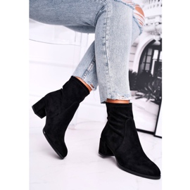 Stivali Donna Con Tacco Alto Sergio Leone Nero BT151 2